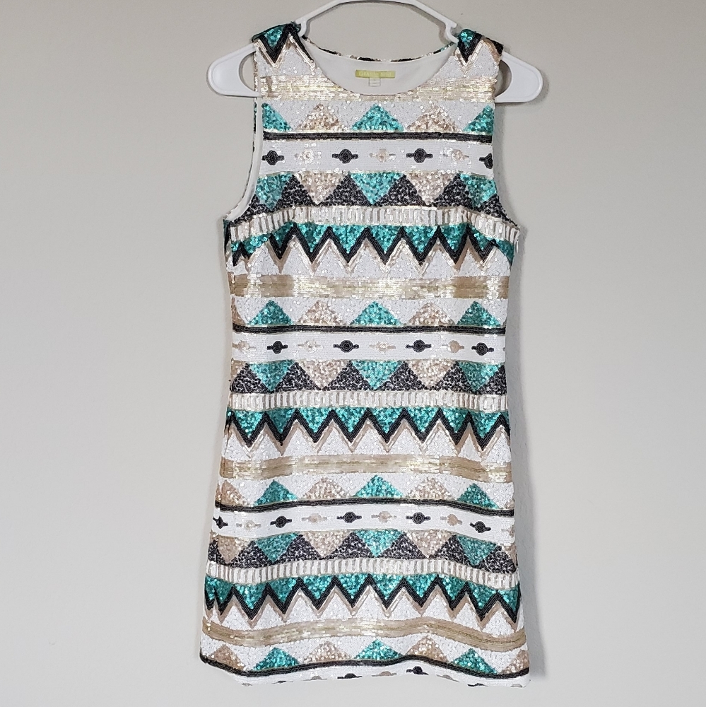 GIANNI BINI Sequin Dress size S